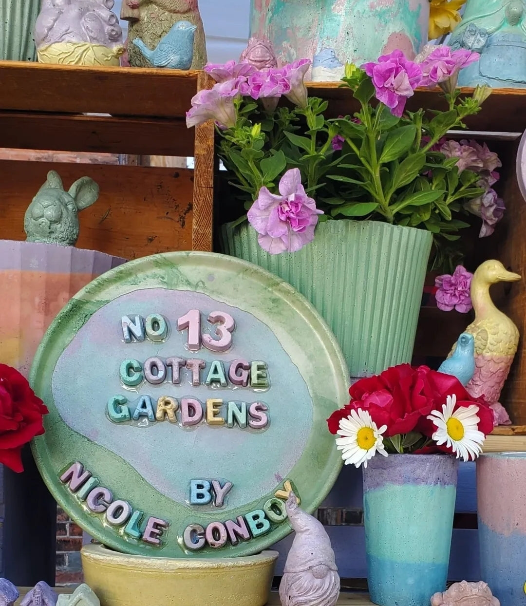 デビッド・タトウィラー、【THE GARDEN COTTAGE GIFT】 No 13 Cottage Gardens – Plant Goals