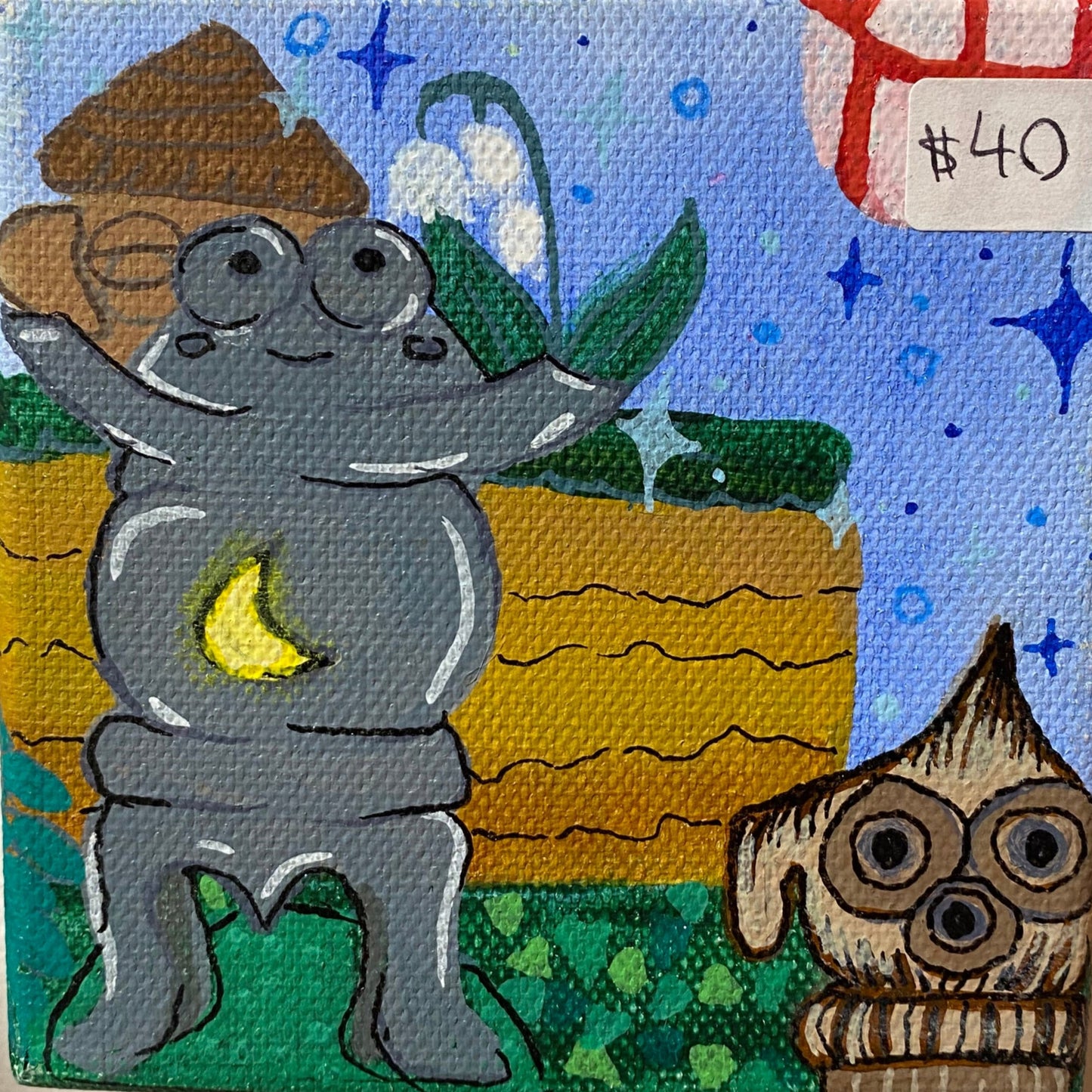 ACNH Scene Painting