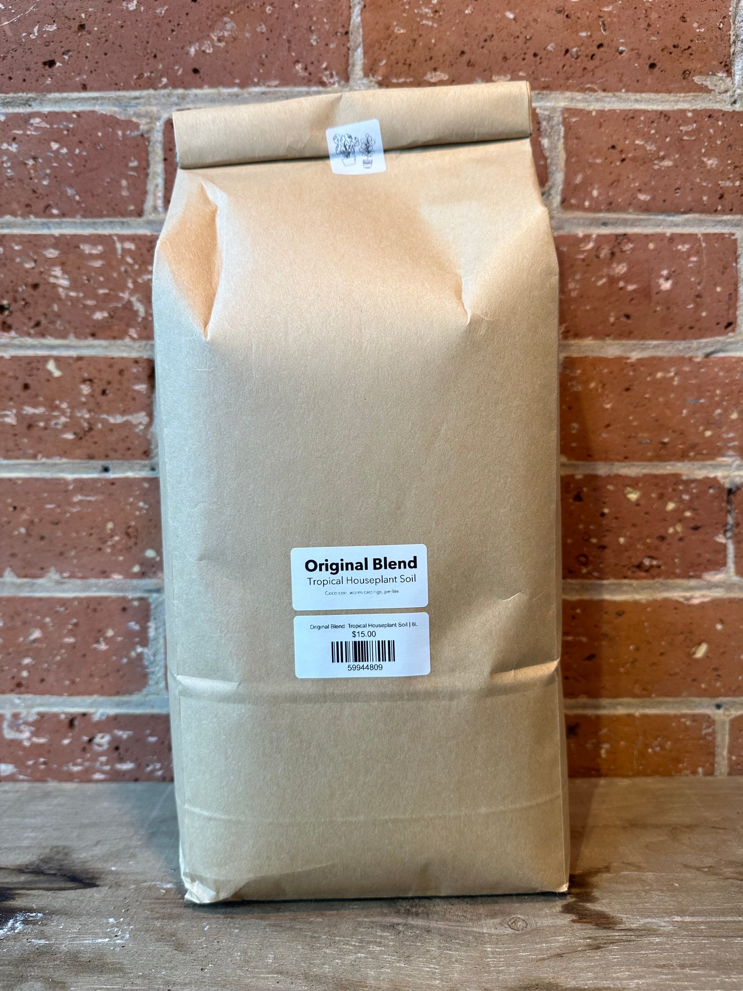 Original Blend: Tropical Houseplant Soil | 8L