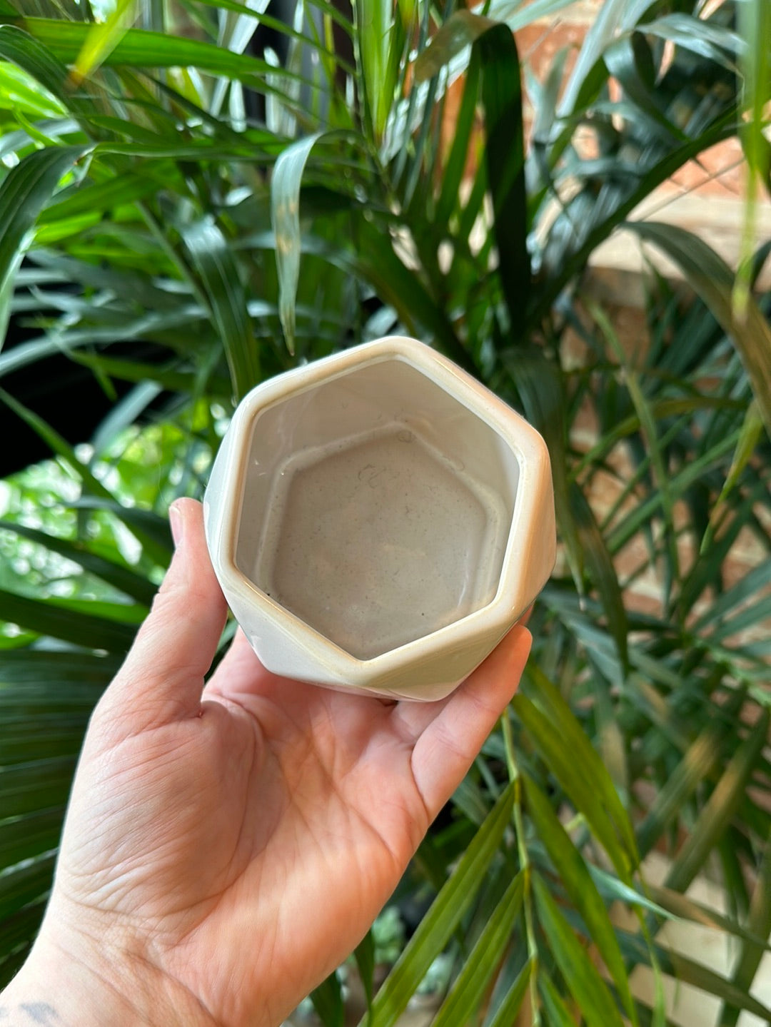 2.5" Geo Diamond Potcover