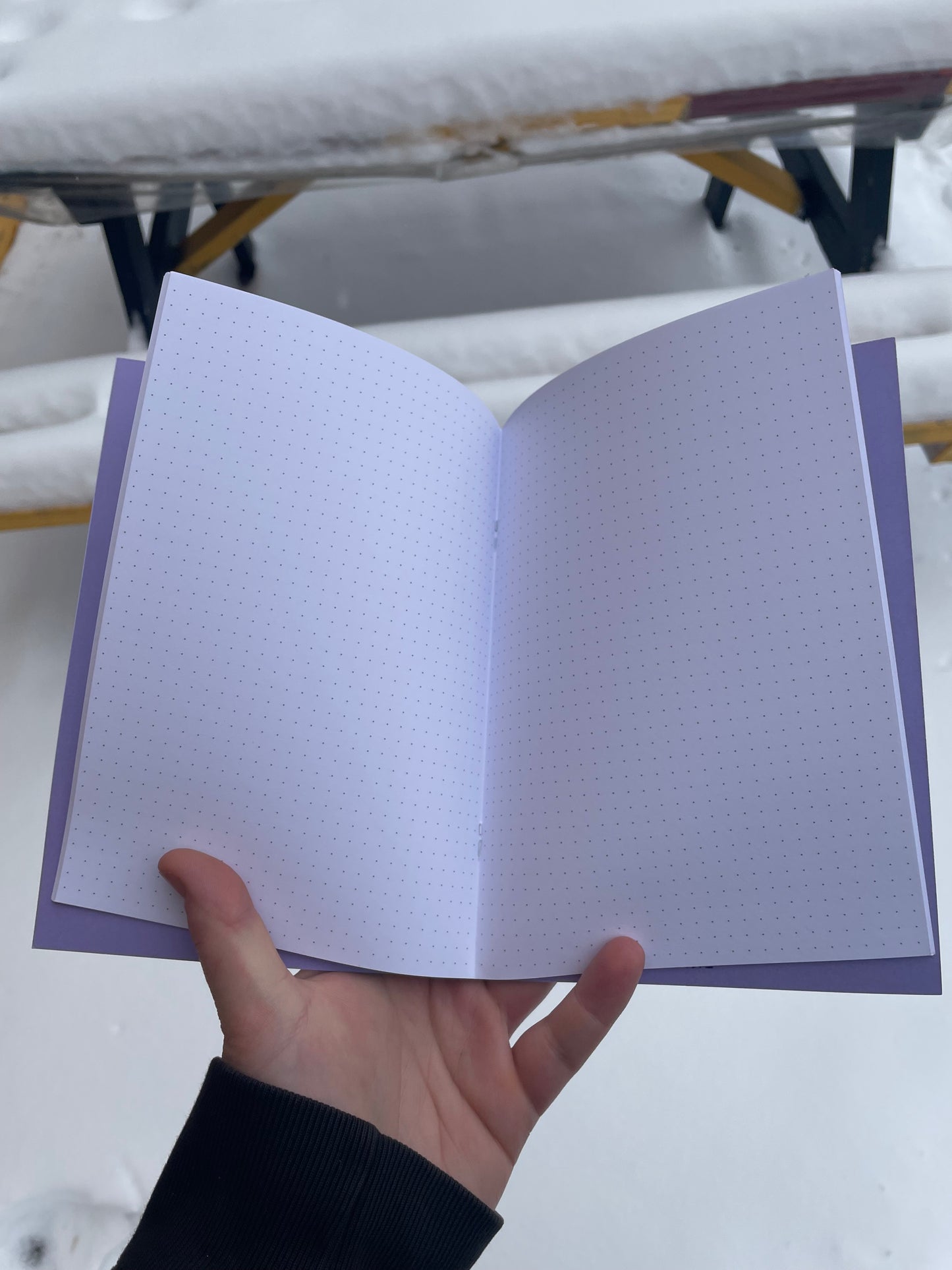 Printed Journal - Violet Cover