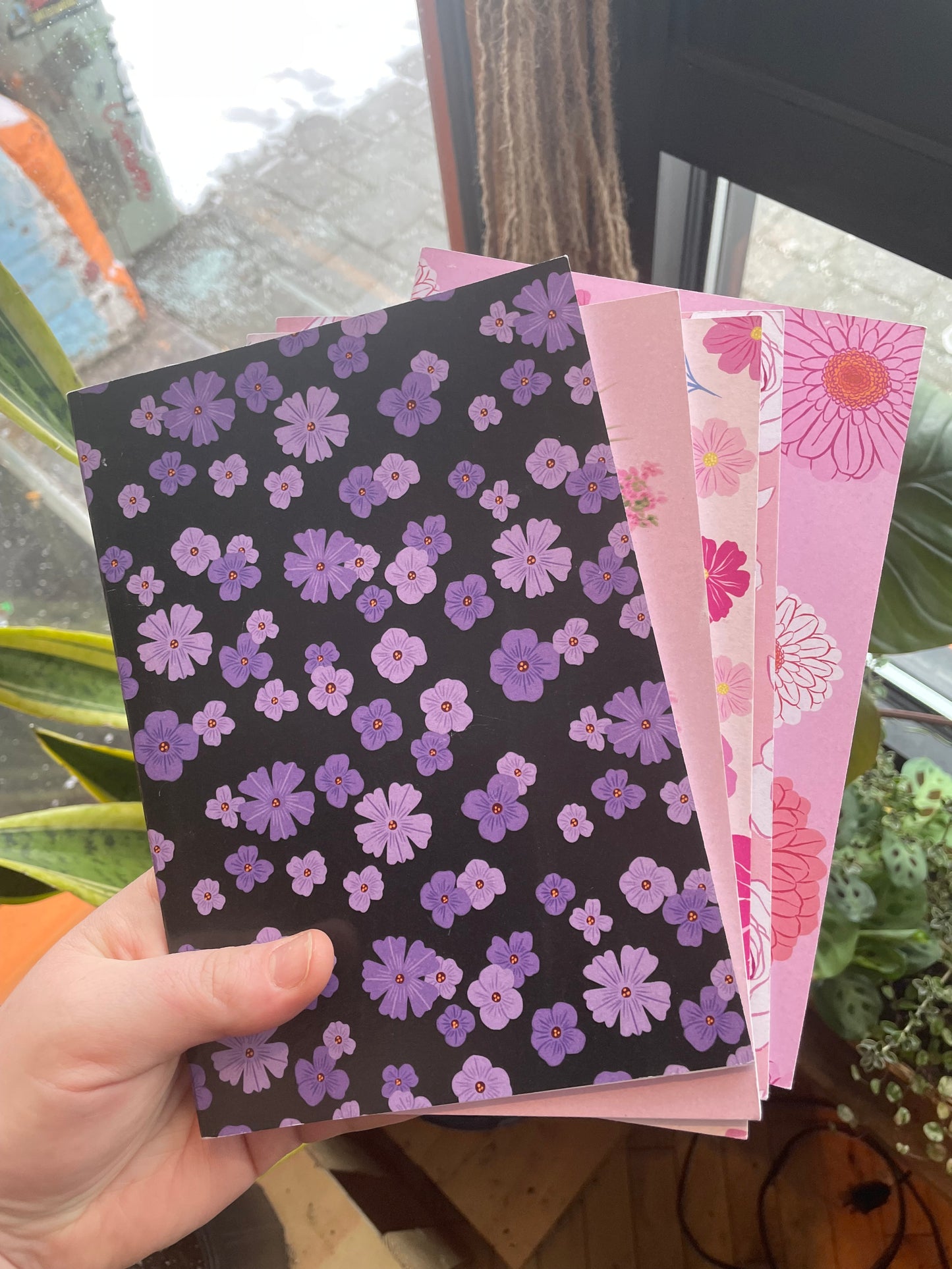 Printed Journal - Violet Cover