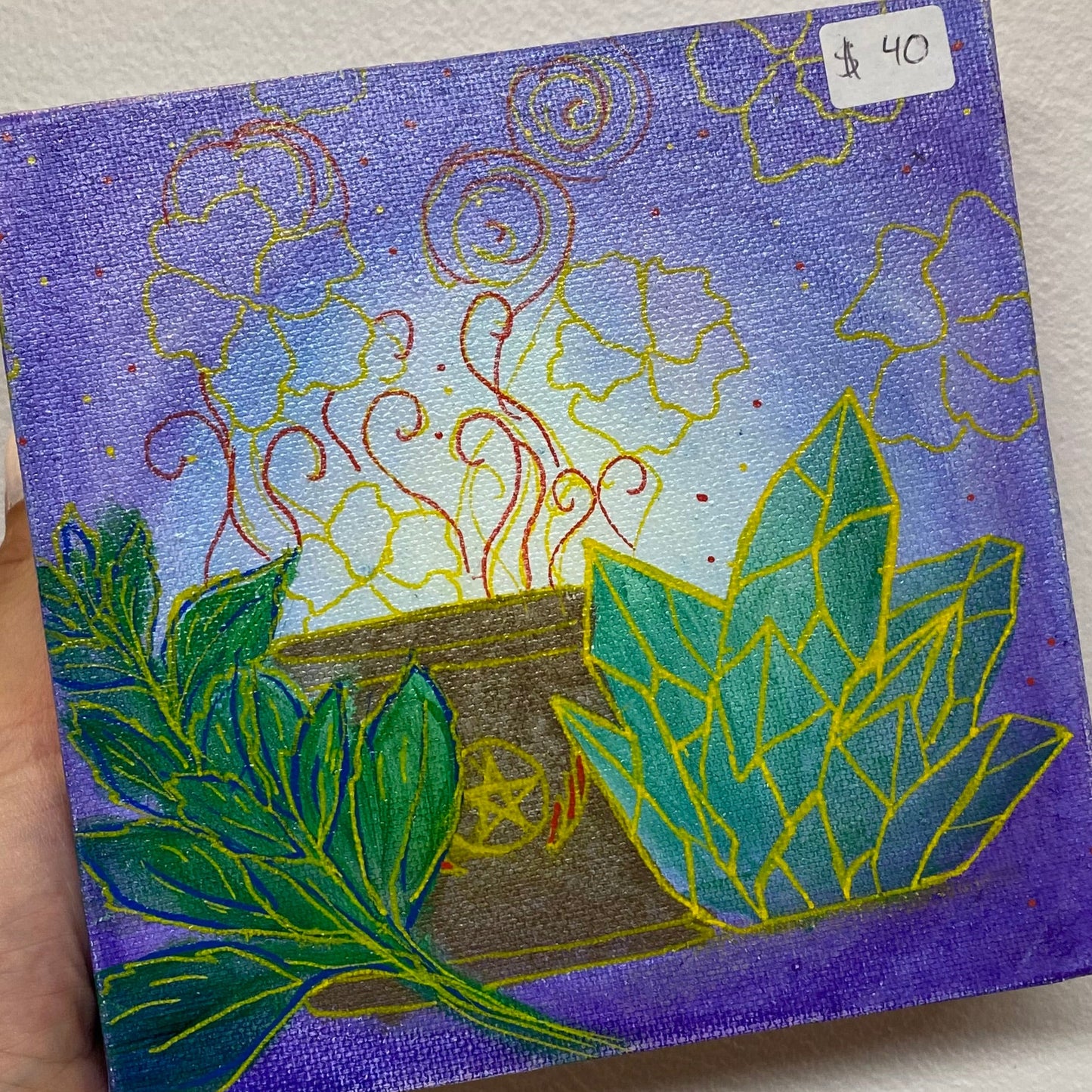 ‘Brew’ canvas art