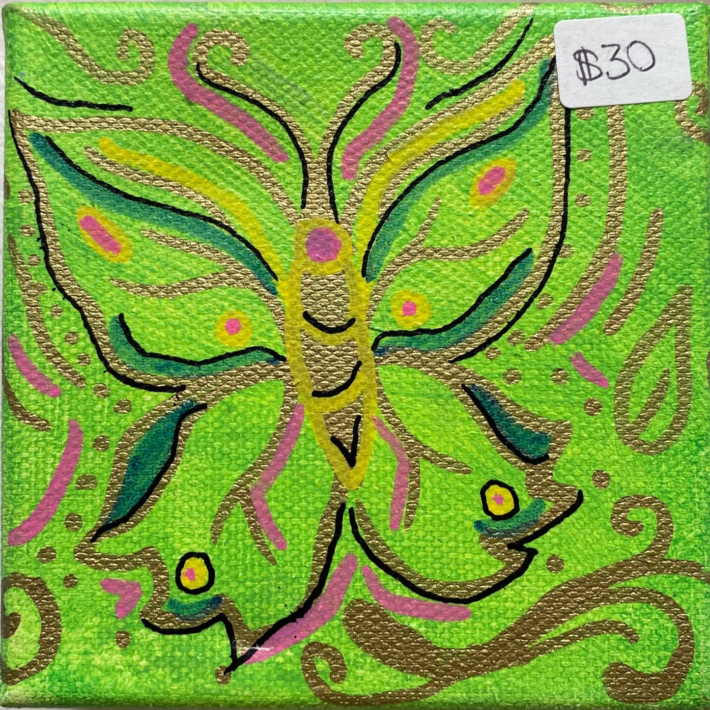 ‘Change’ canvas art