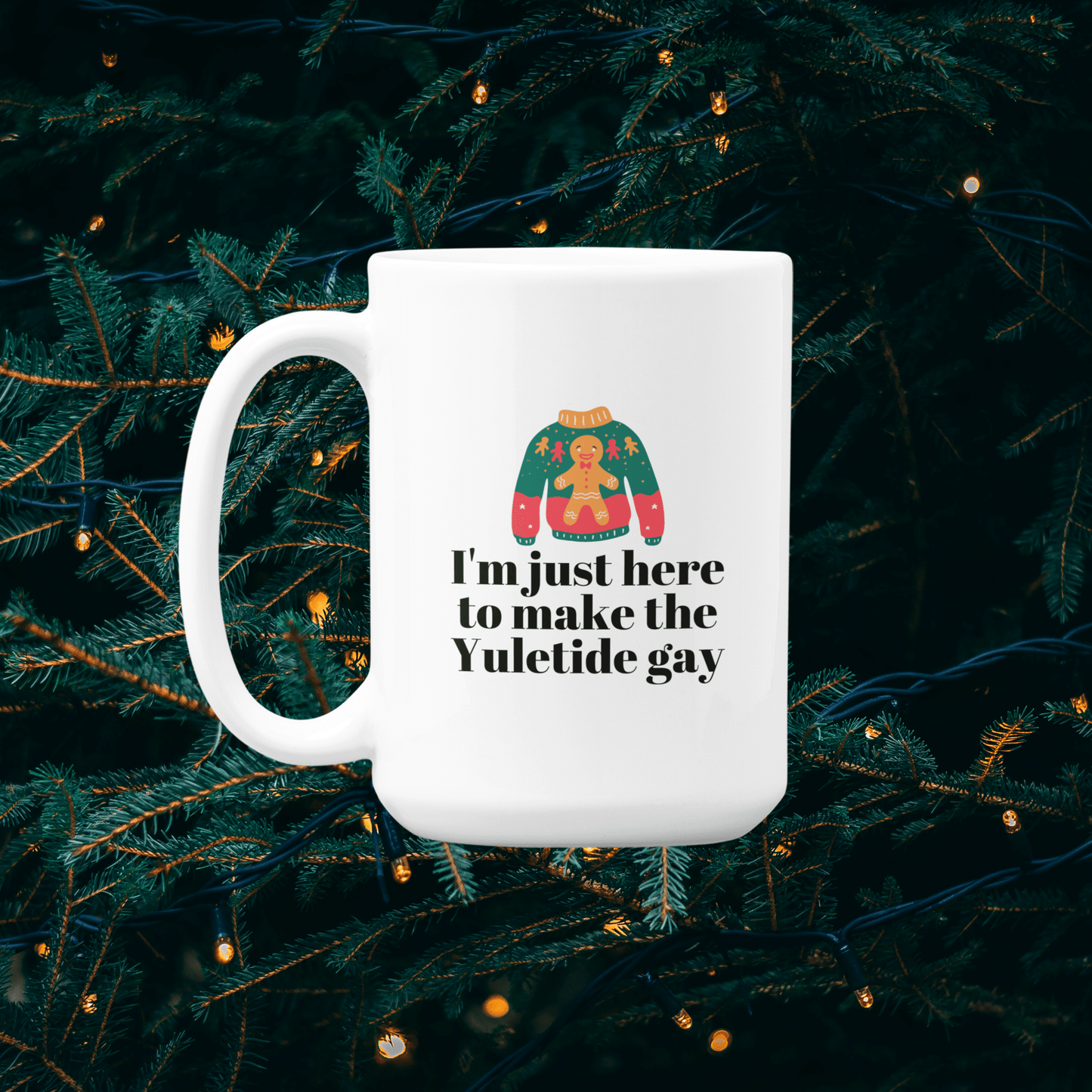 Plant Goals Plant Shop Make The Yuletide Gay Mug