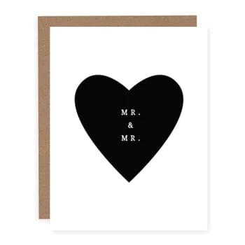 Plant Goals Plant Shop Mr & Mr Card