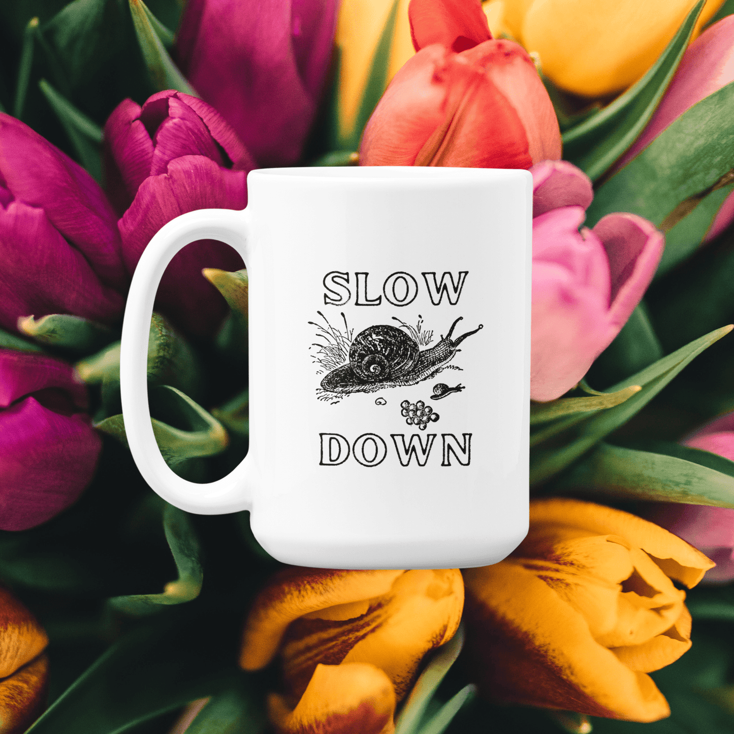 Plant Goals Plant Shop Slow Down Mug