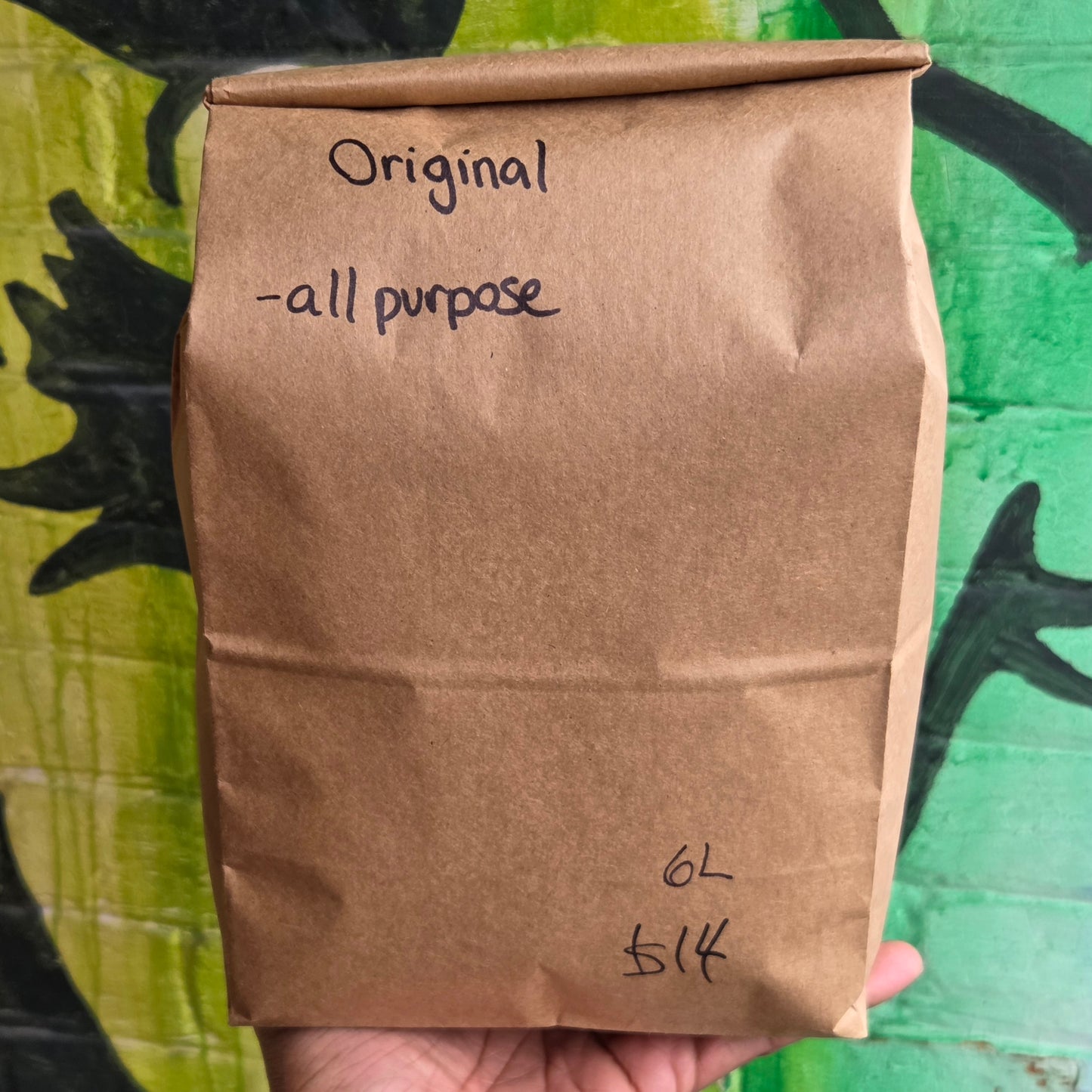 Original Blend: Tropical Houseplant Soil | 6L