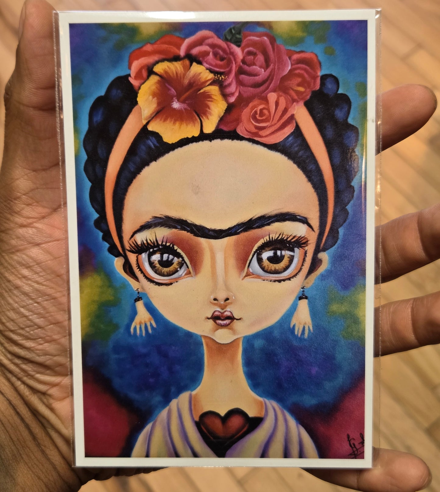 Frida 4"x6" Art Print