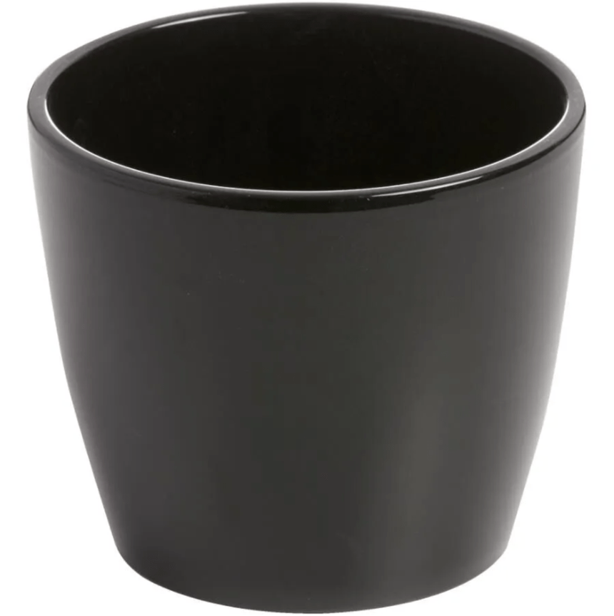 Plant Goals Plant Shop 12" Marlow Potcover | Black