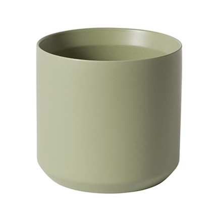 Plant Goals Plant Shop 3.25" x 2.75" Kendall Potcover | Green