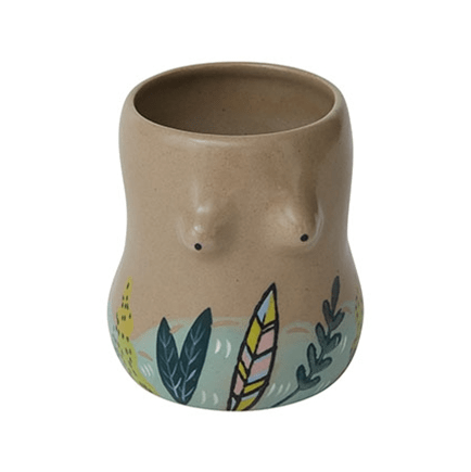 Plant Goals Plant Shop 3.74" Lele Boobs Potcover