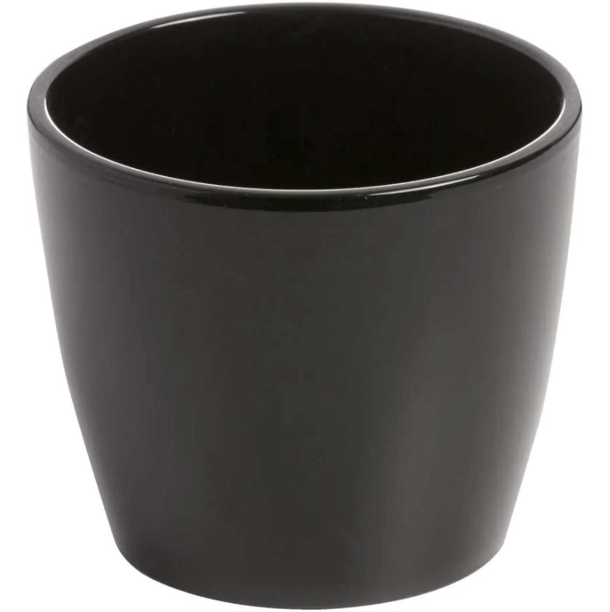 Plant Goals Plant Shop 3" Marlow Potcover | Black