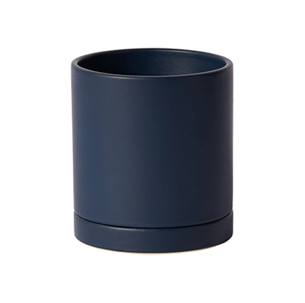 Plant Goals Plant Shop 4.25" Romey Pot | Dark Blue