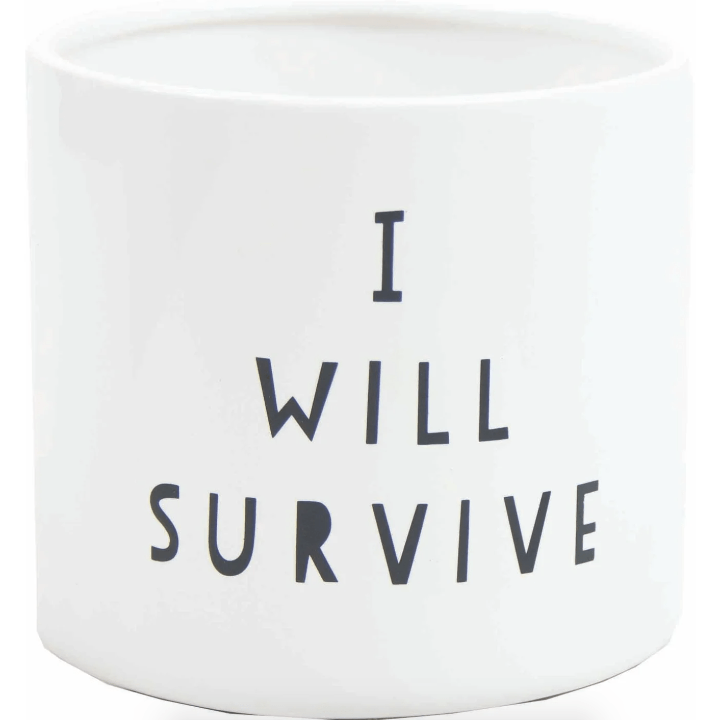 Plant Goals Plant Shop 4.7" I Will Survive Potcover