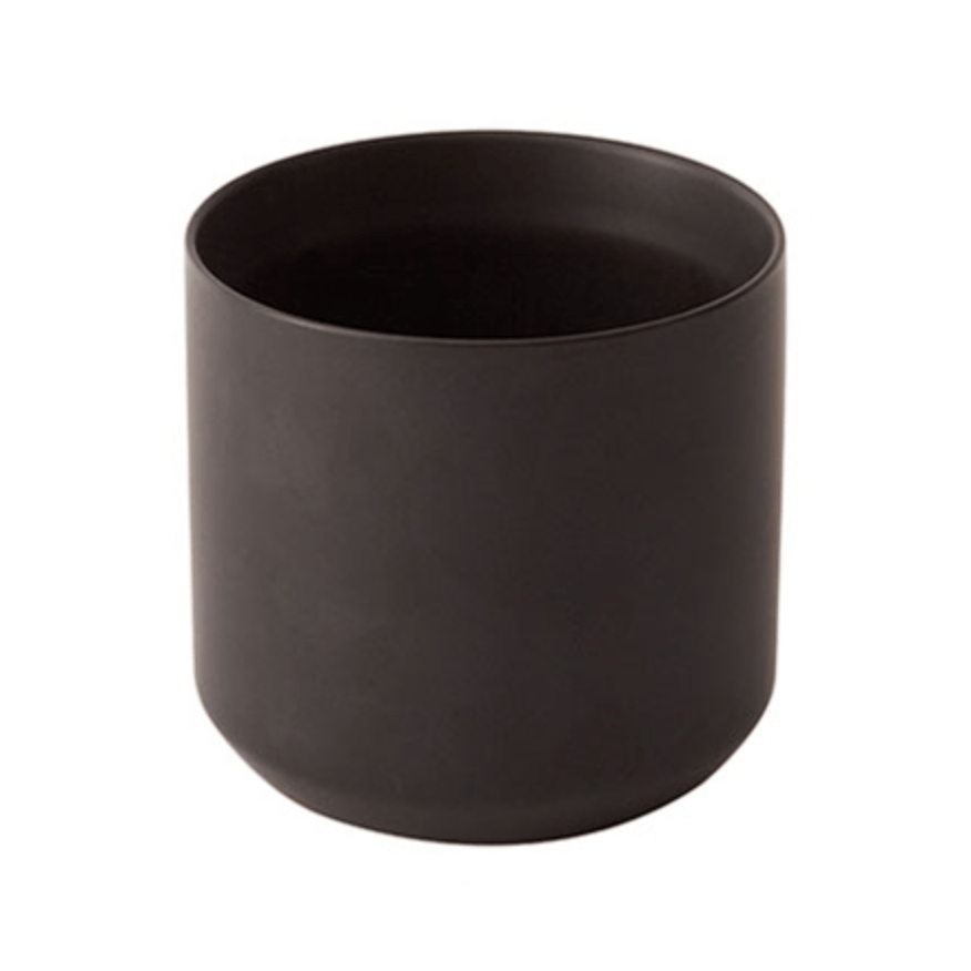 Plant Goals Plant Shop 4.75" Kendall Potcover | Black