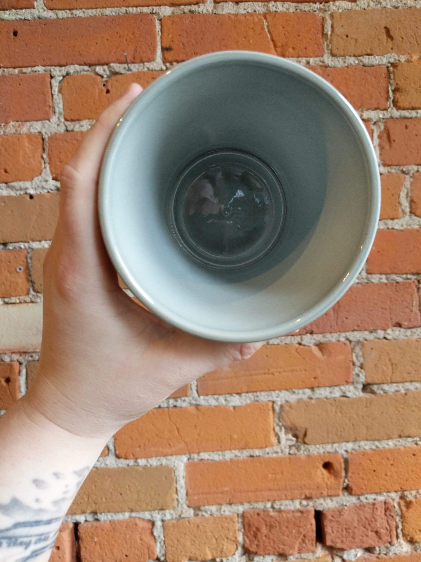 Plant Goals Plant Shop 4" Brenda Potcover | Sage