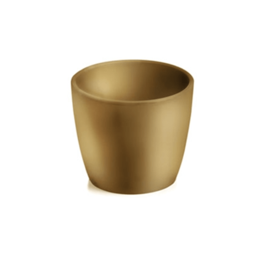 Plant Goals Plant Shop 4" Marlow Potcover | Gold