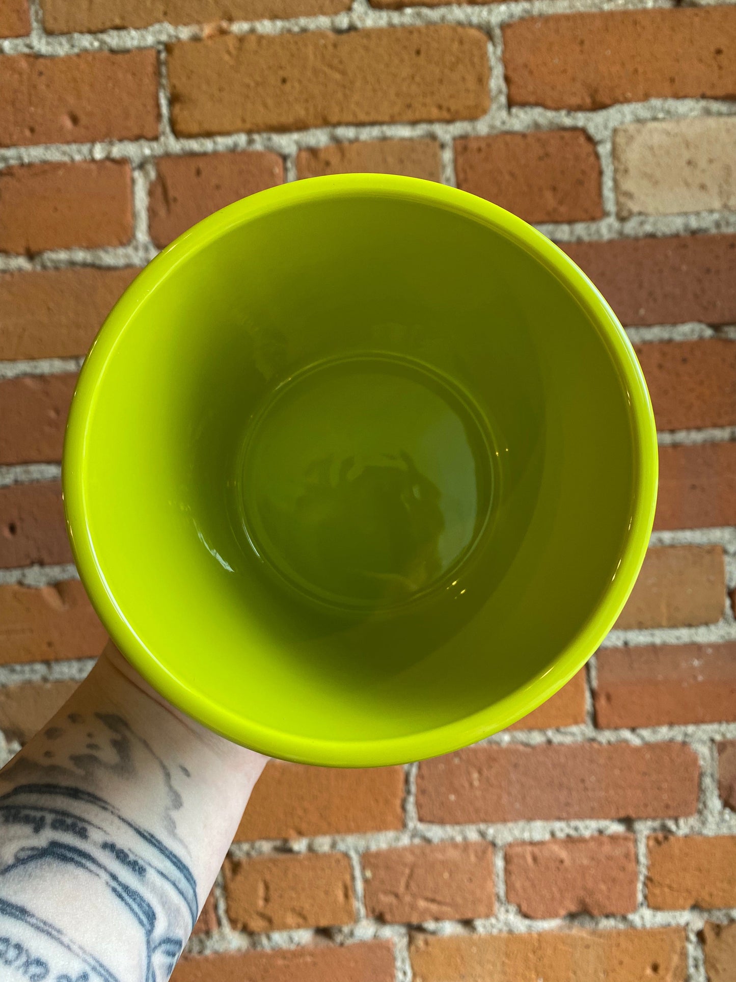 Plant Goals Plant Shop 4" Marlow Potcover | Yellow Green
