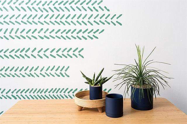 Plant Goals Plant Shop 5.25 x 5.75" Romey Pot | Dark Blue