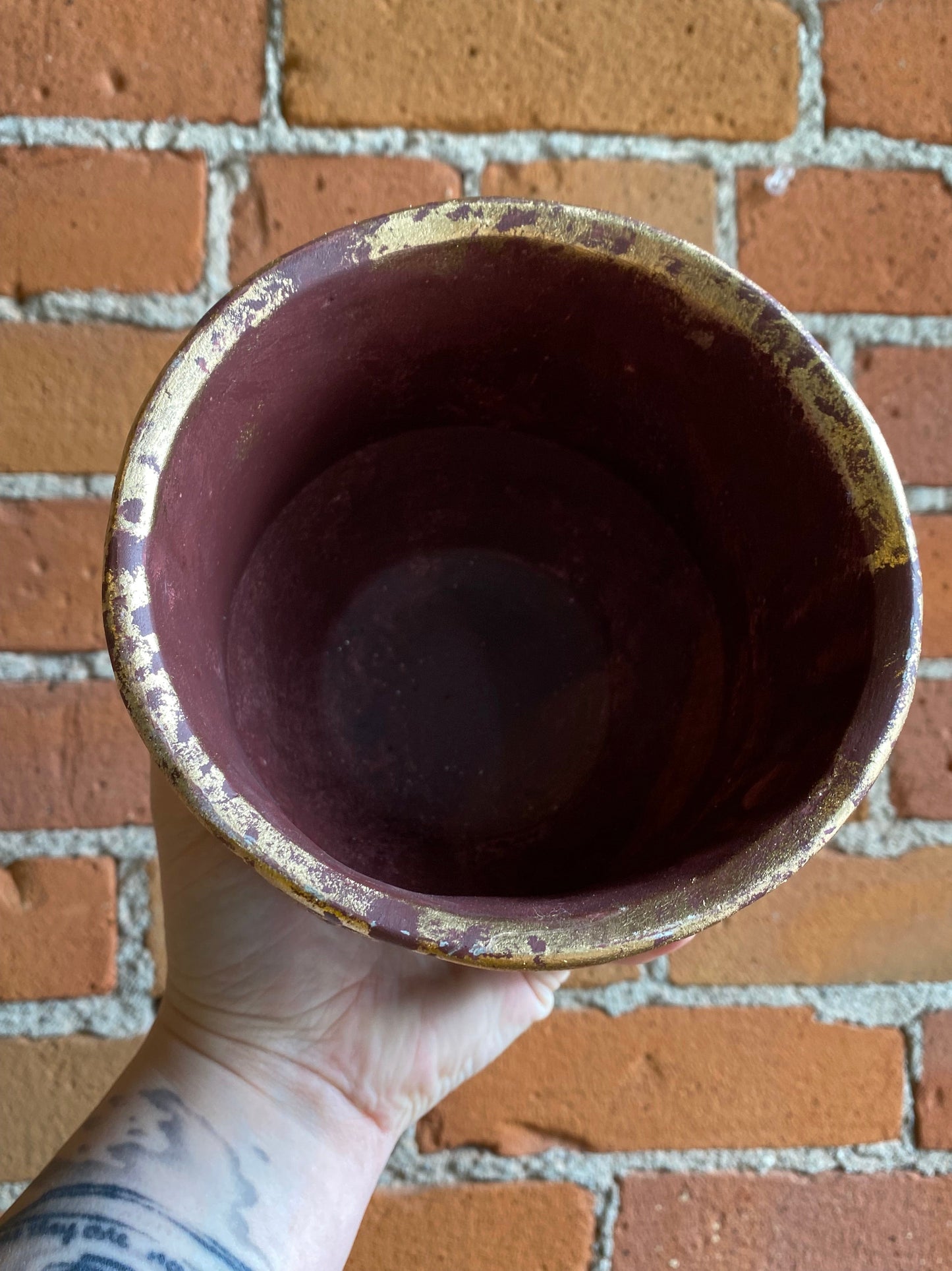 Plant Goals Plant Shop 5" Ceren Potcover | Brown
