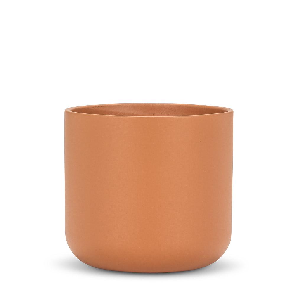 Plant Goals Plant Shop 5" Classic Potcover | Terracotta