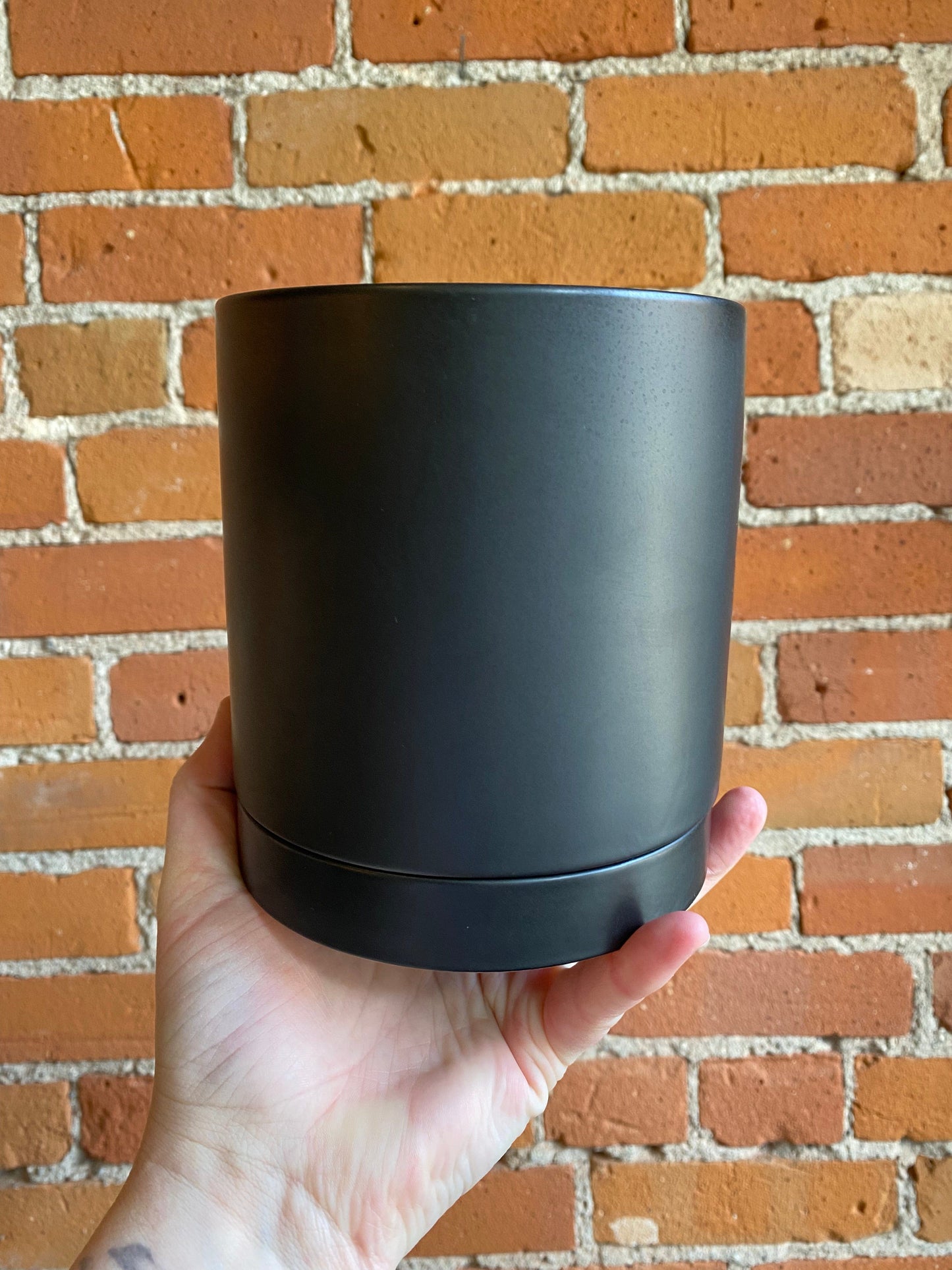 Plant Goals Plant Shop 5" Romey Pot | Black