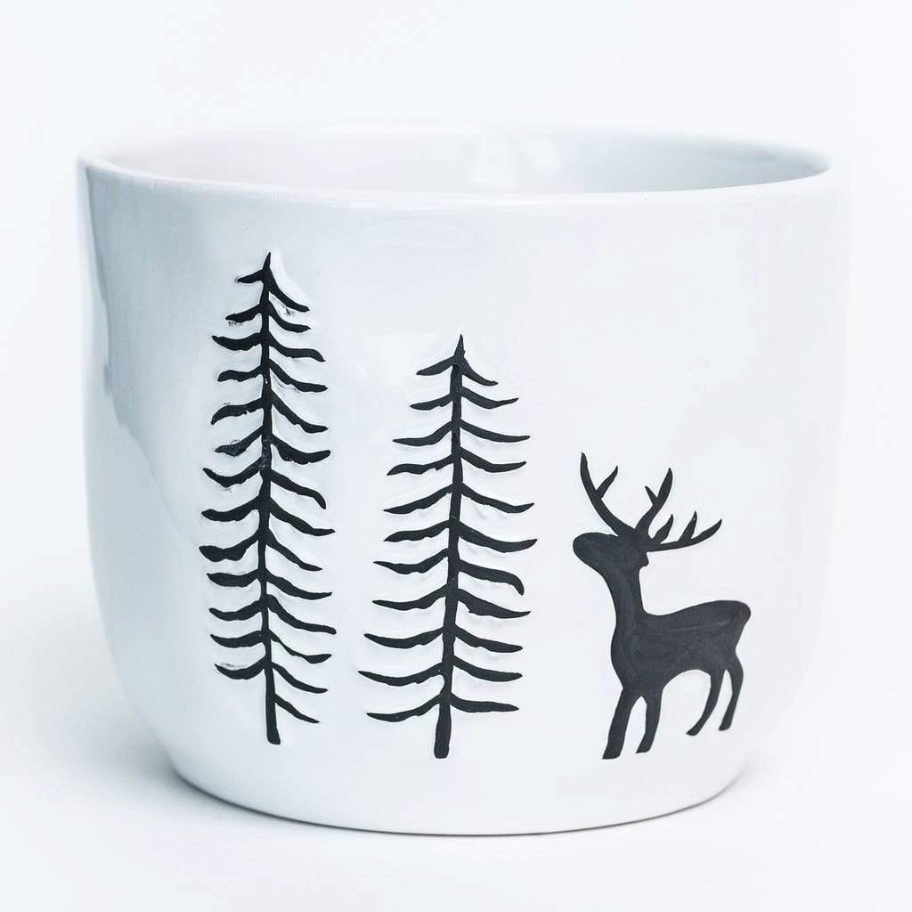 Plant Goals Plant Shop 6.7" Reindeer Potcover
