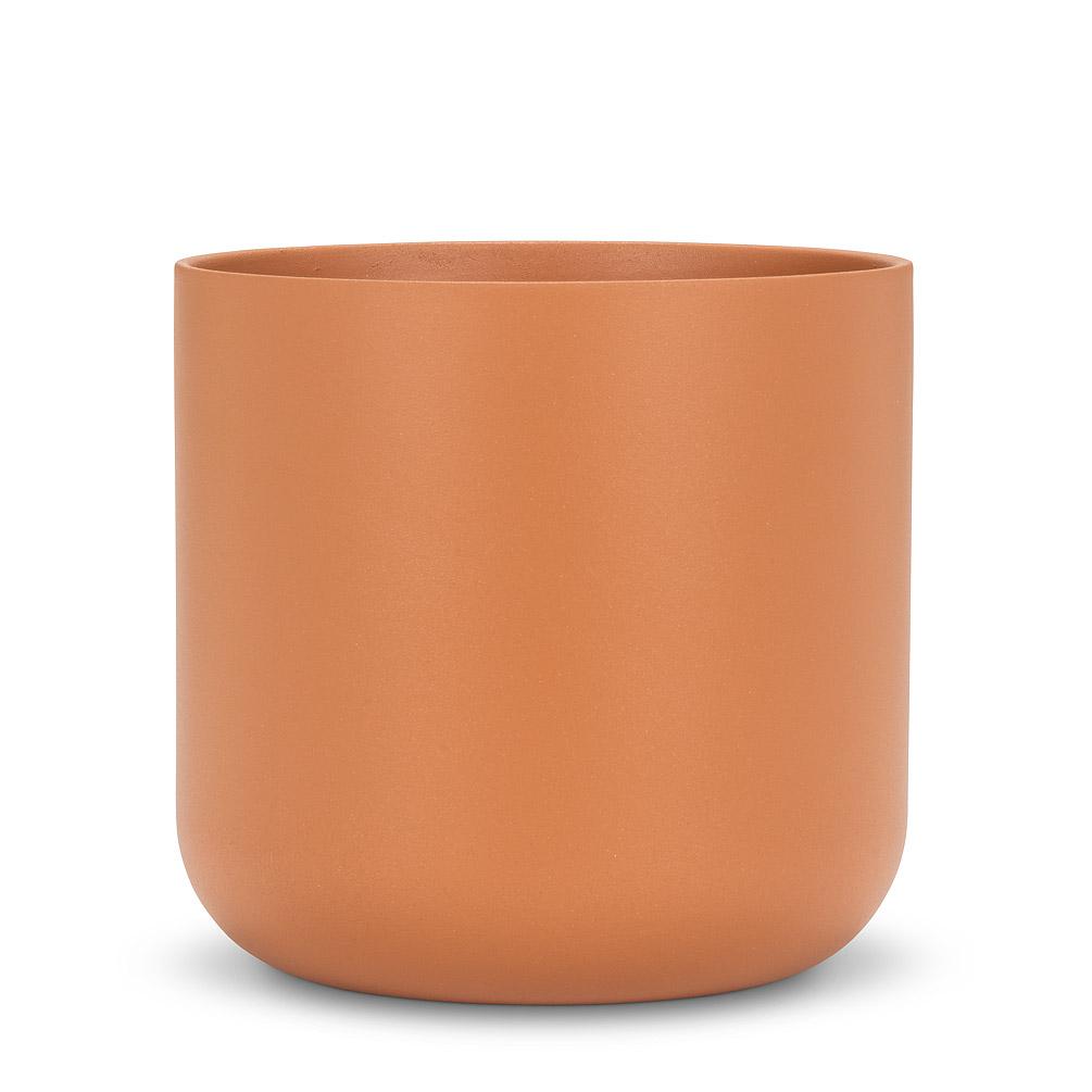 Plant Goals Plant Shop 6.75" Classic Potcover | Terracotta