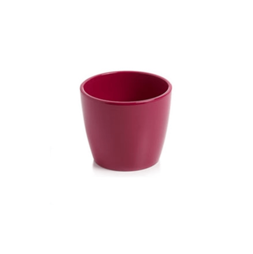 Plant Goals Plant Shop 6" Marlow Potcover | Raspberry