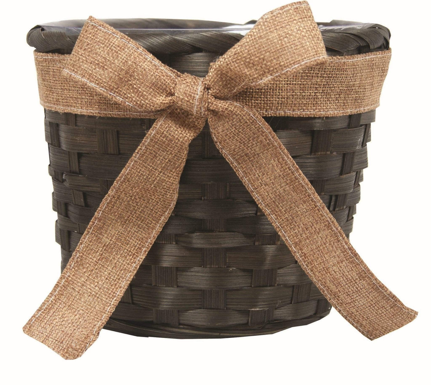 Plant Goals Plant Shop 7" Jute Ribbon Basket
