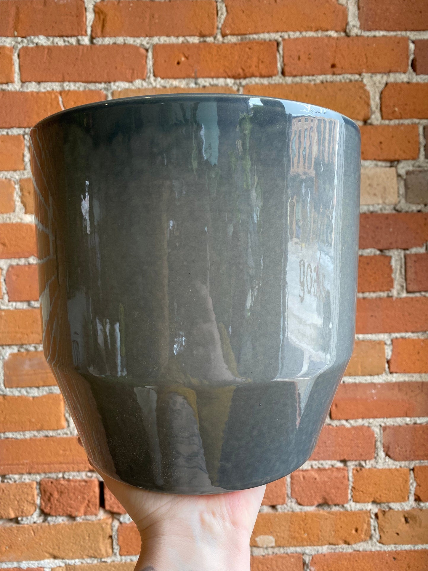 Plant Goals Plant Shop 8.5" Sophia Potcover | Sombra