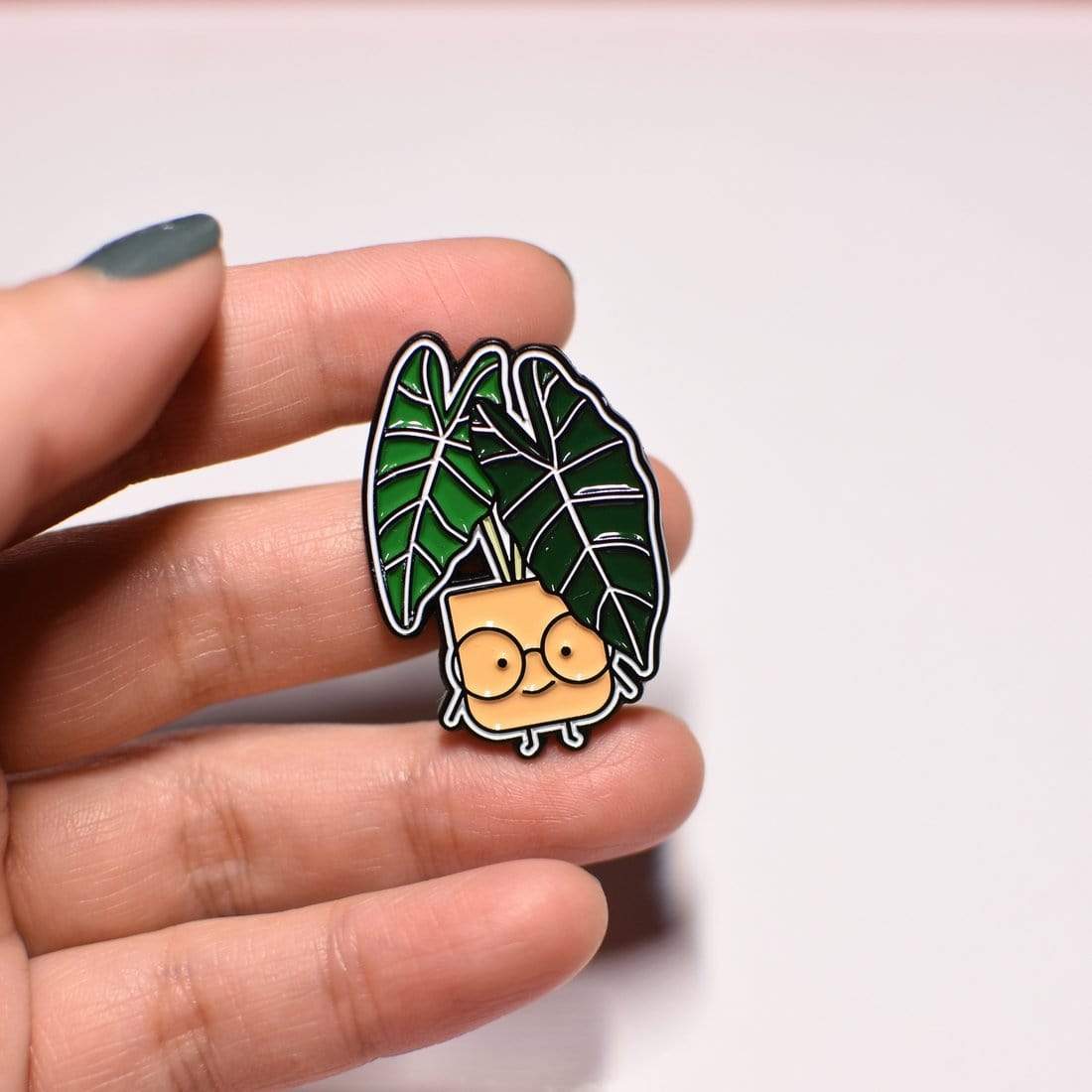 Plant Goals Plant Shop Alocasia | Enamel Pin