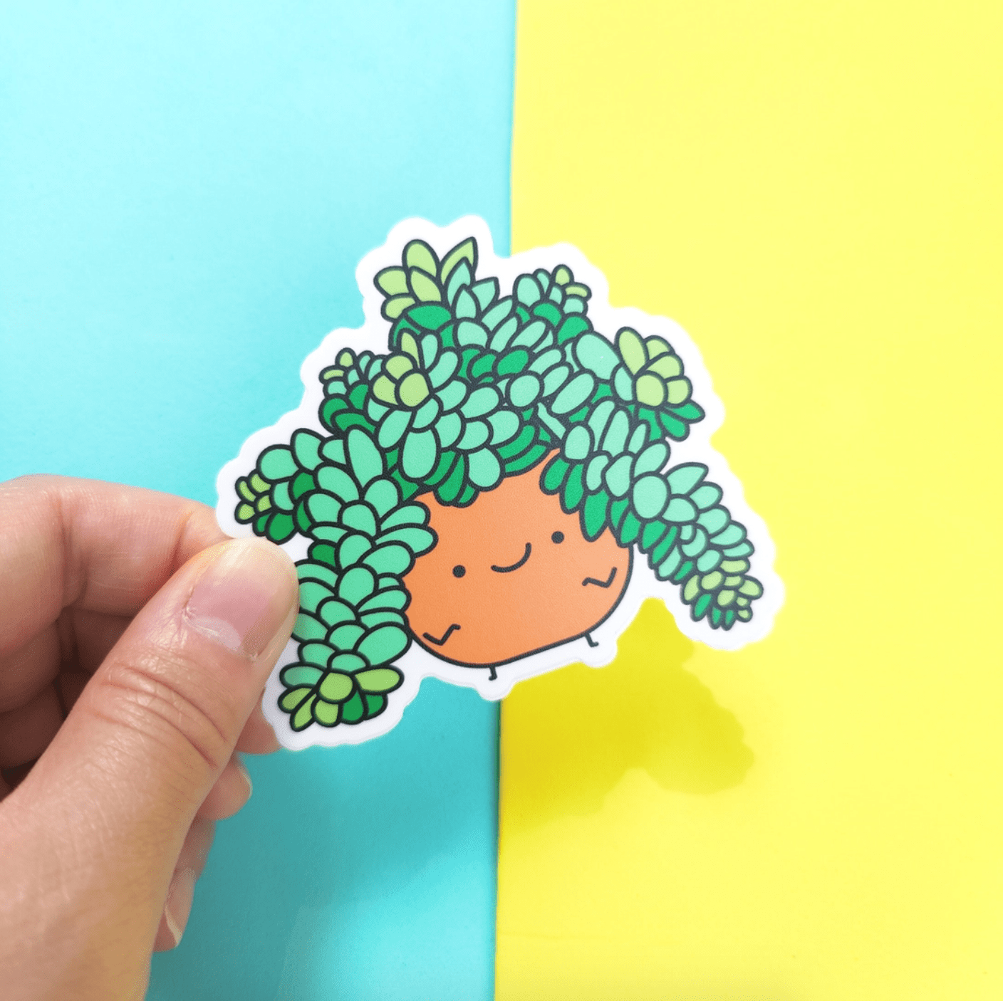 Plant Goals Plant Shop Burro's Tail | Vinyl Sticker
