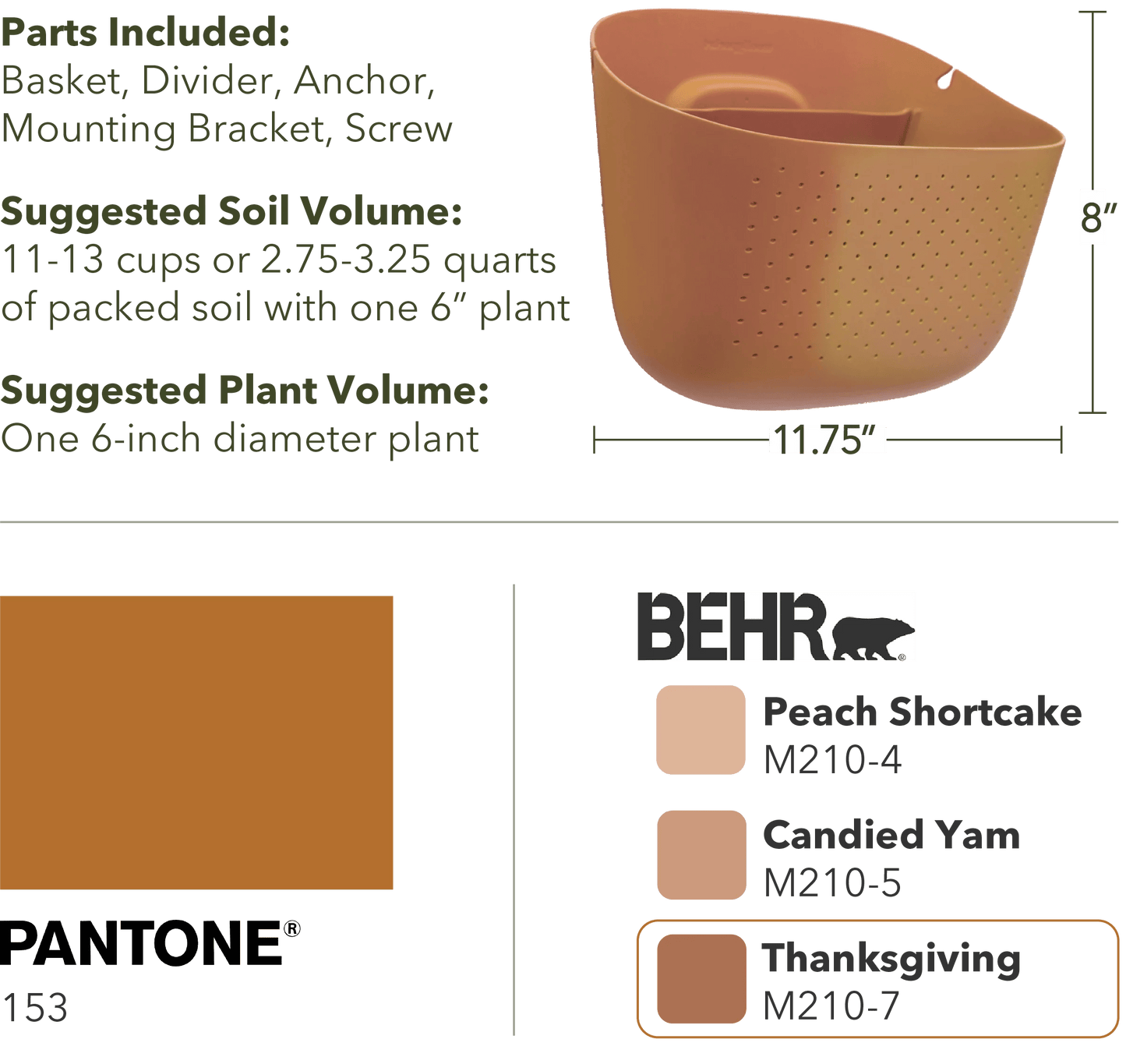 Plant Goals Plant Shop Eco Terracotta Wall Planter