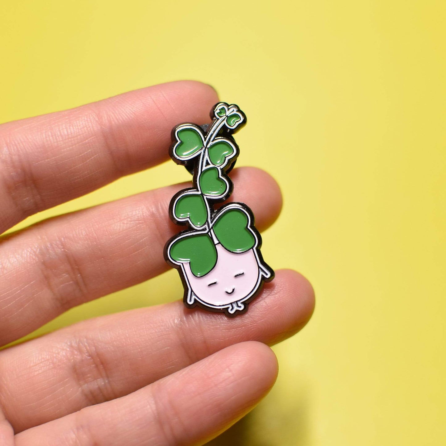 Plant Goals Plant Shop Hoya Kerrii Soft Enamel Pin