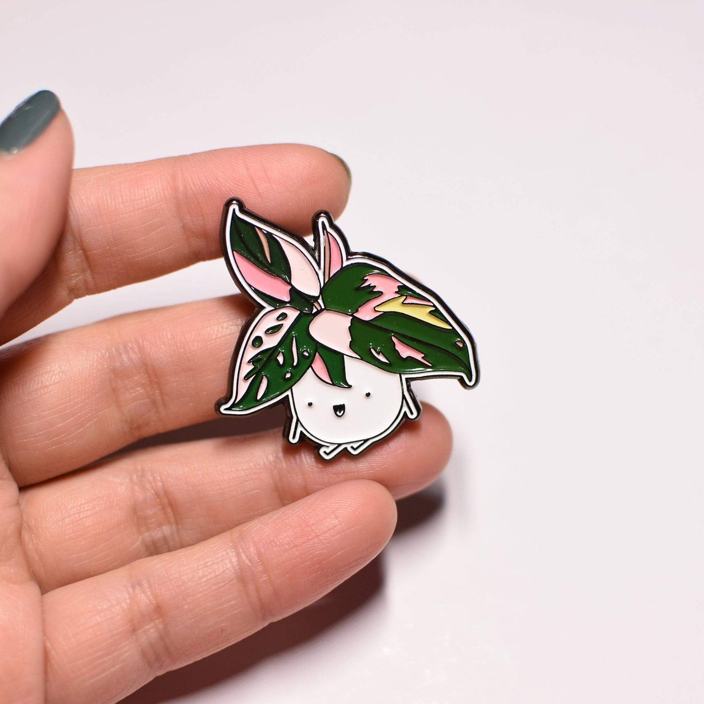 Plant Goals Plant Shop Pink Princess Soft Enamel Pin