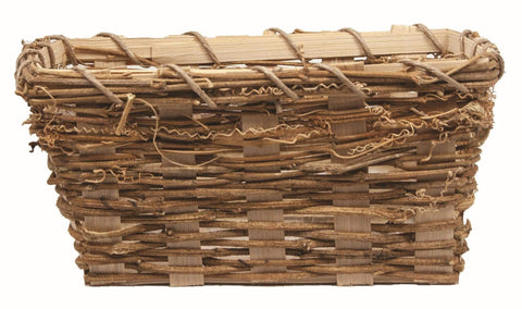 Plant Goals Plant Shop Rectangular Vine Basket