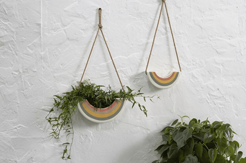 Plant Goals Plant Shop Small Rainbow Hanger