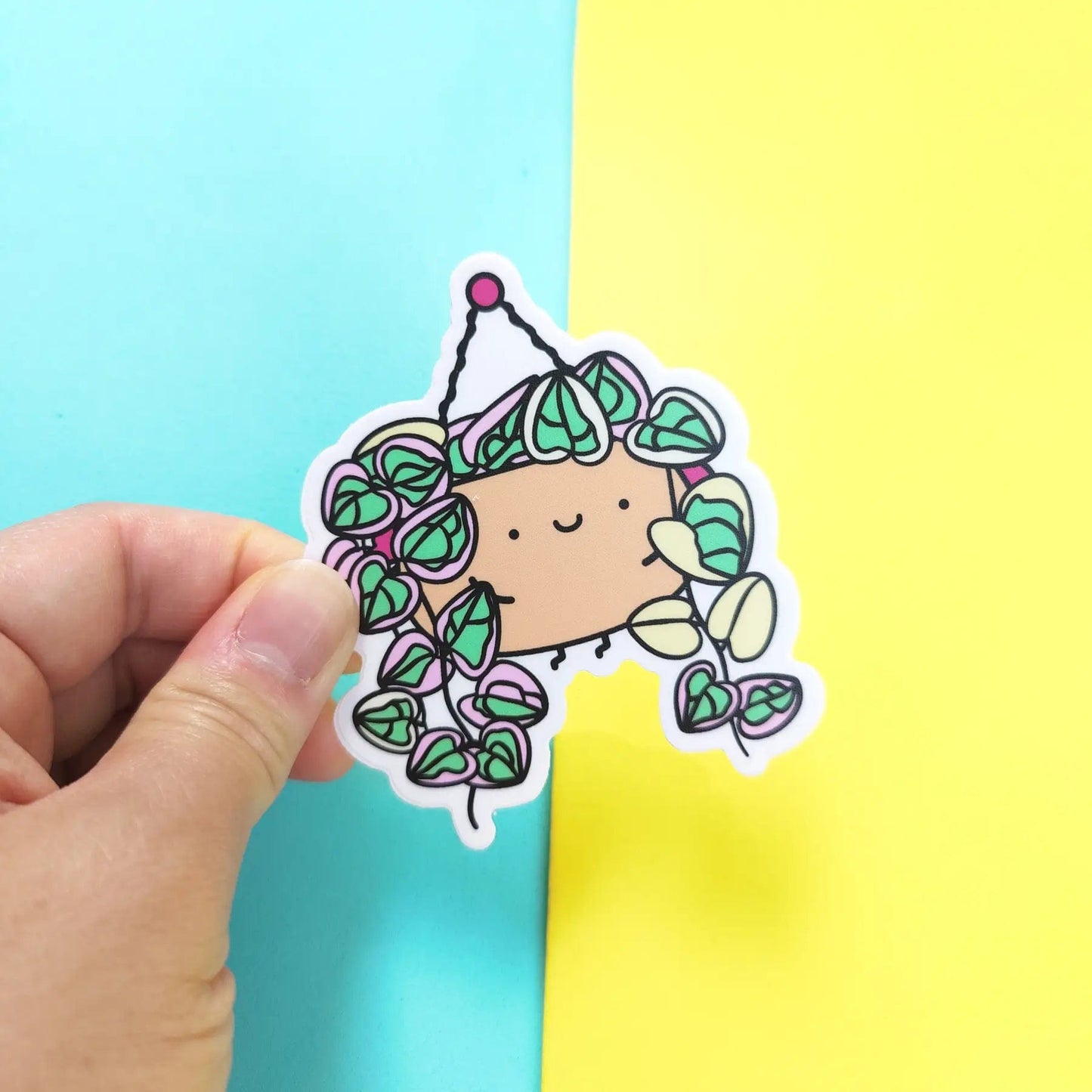 Plant Goals Plant Shop String Of Hearts | Vinyl Sticker