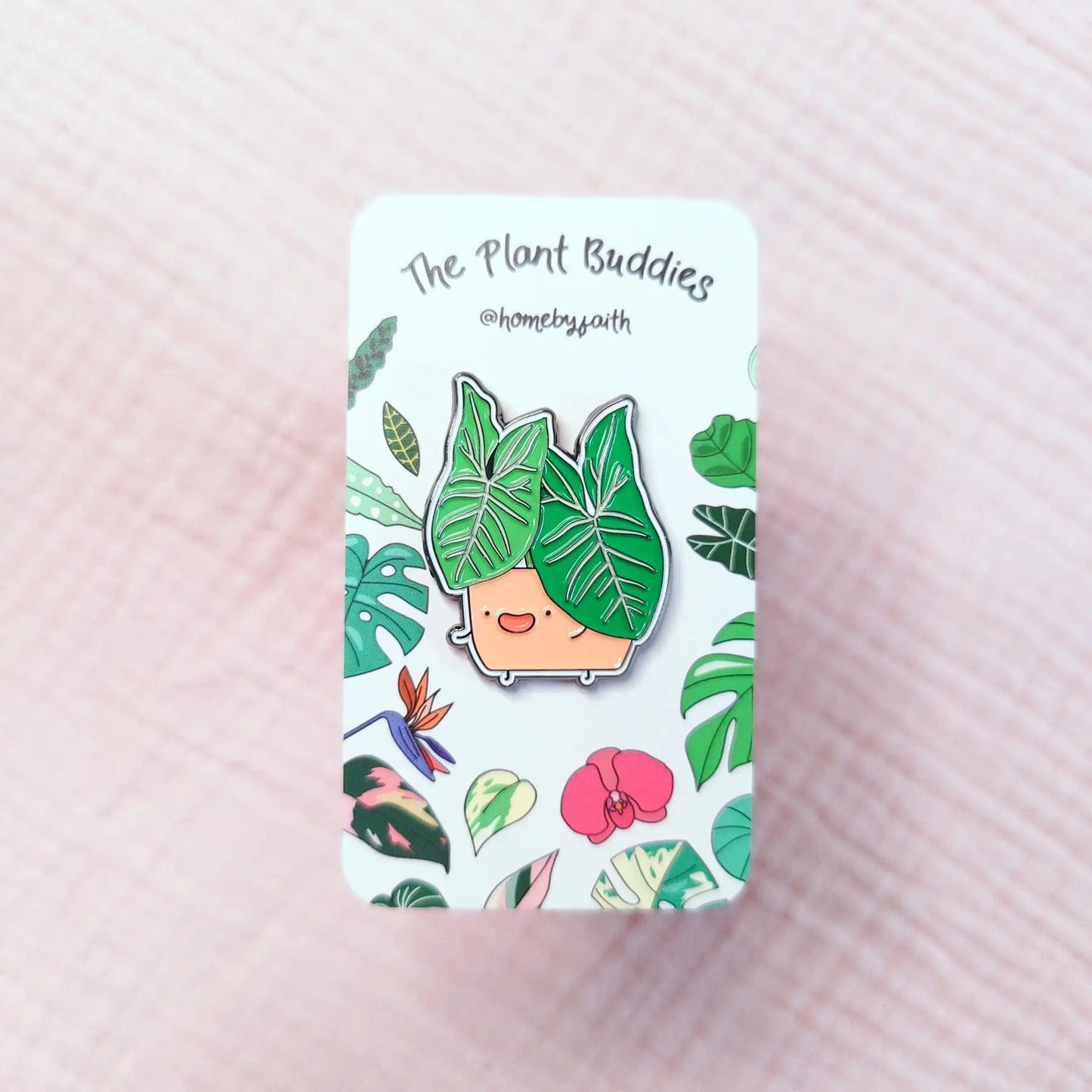 Plant Goals Plant Shop Syngonium | Enamel Pin