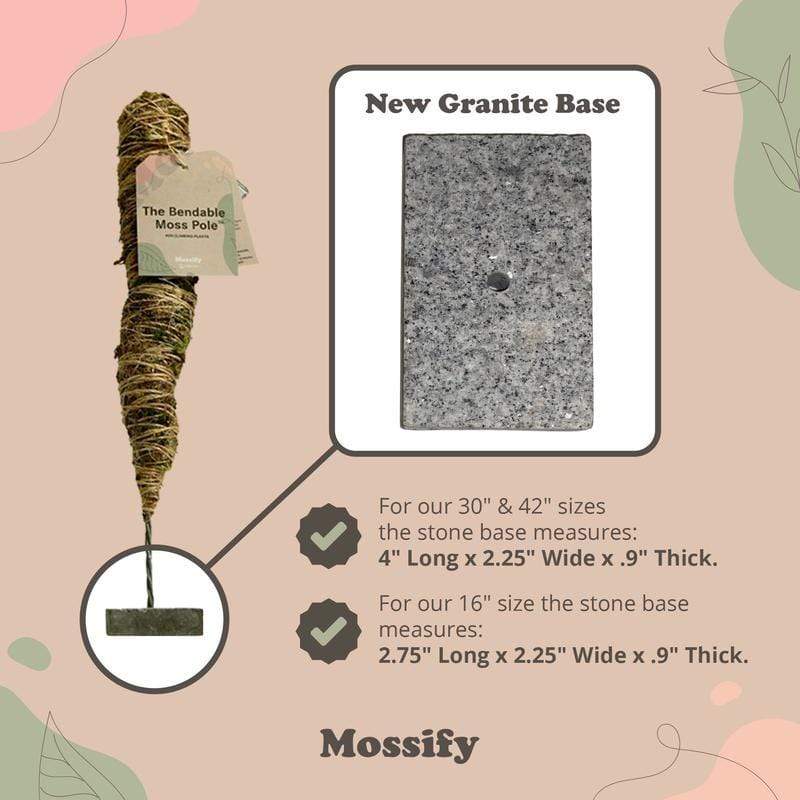 Plant Goals Plant Shop The Bendable Moss Pole™