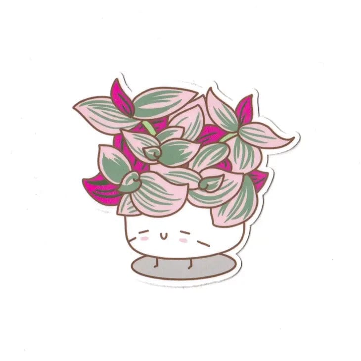 Plant Goals Plant Shop Tradescantia | Vinyl Sticker