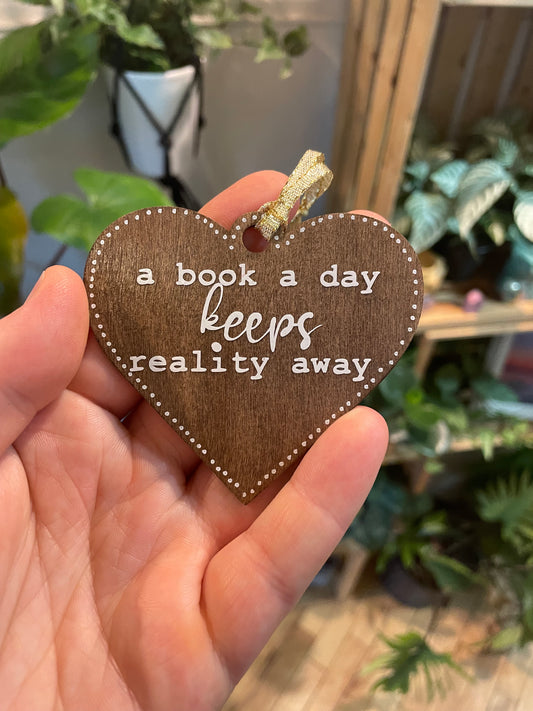 Book A Day Ornament