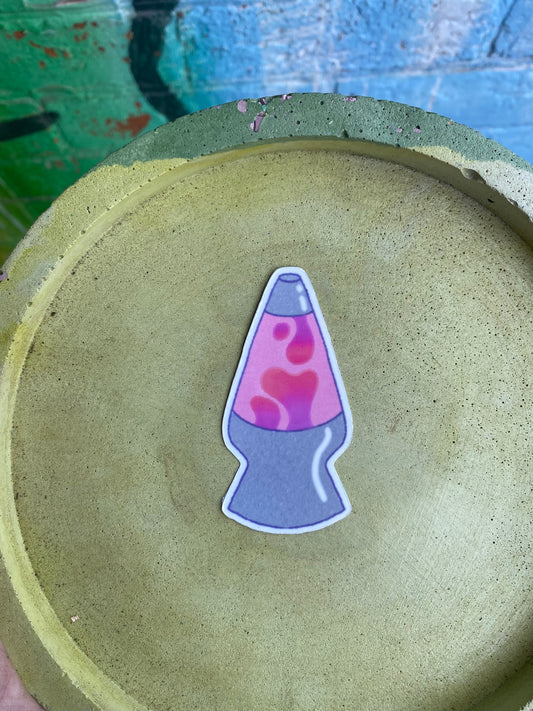 Lava lamp stickers