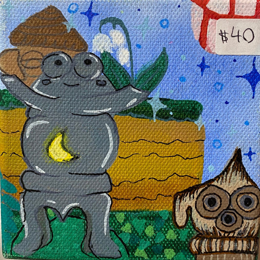 ACNH Scene Painting