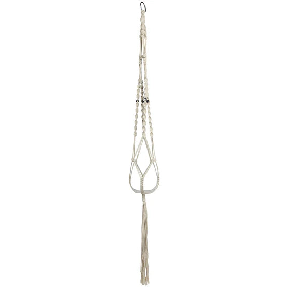 Macrame Hanger Ivory Delux