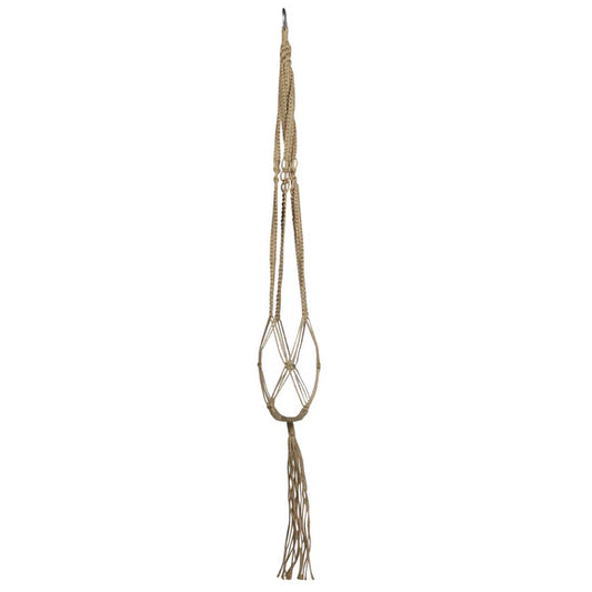 Macrame Hanger Natural Delux