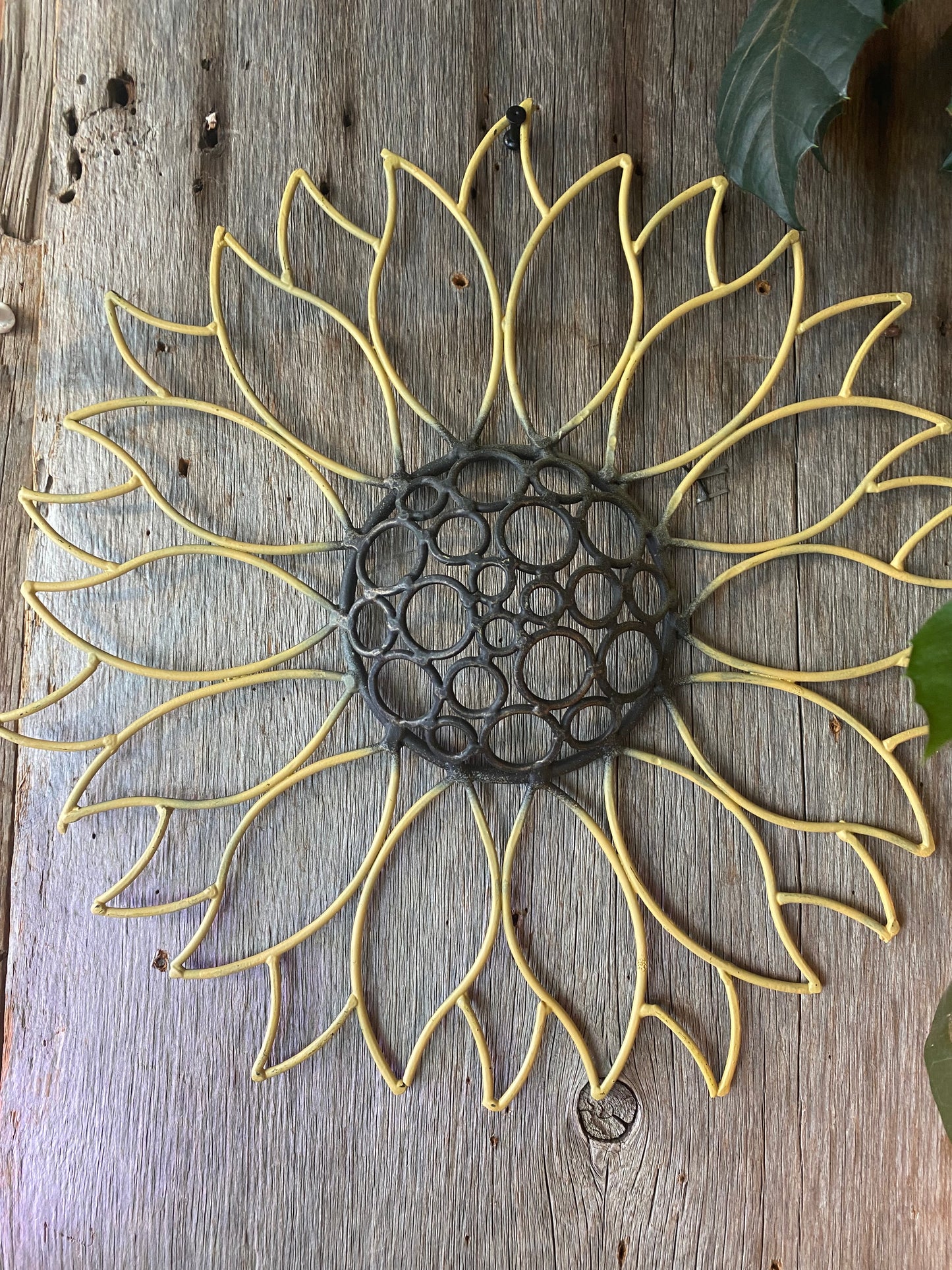 Sunflower Wall Hanging