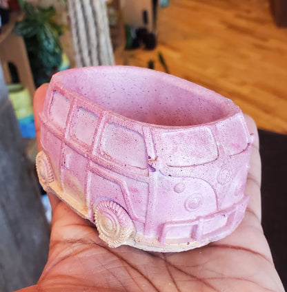 2.5" Concrete VW Pink